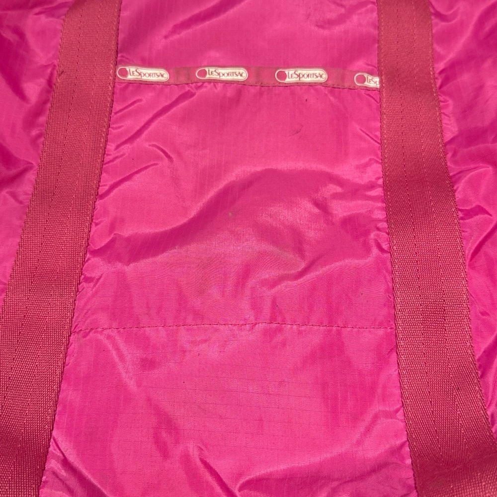 LeSportsac Pink Nylon Tote